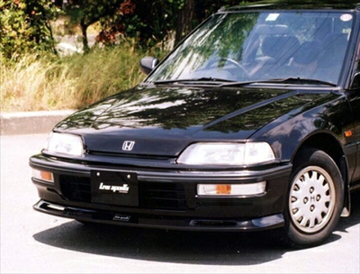楽天市場】CIVIC EF 後期 フロントリップスポイラー : Autostyle
