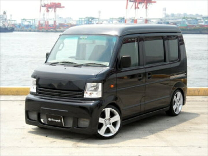 楽天市場】エブリイ DA64V 1〜3型 フロントバンパー : Autostyle