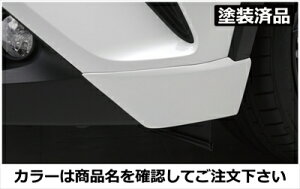 CHR 前期 ZYX10/NGX50 LXフロントサイドスパッツ FRP製 塗装済 ホワイトパールクリスタルシャイン (070)