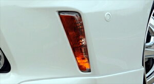 プリウスアルファ ZVW40/41 (2011.05〜2014.10) LX フロントウインカーアンバーデカール 左右2枚セット