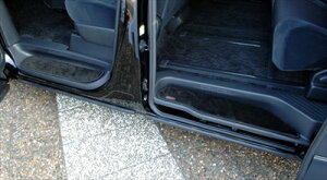 ヴェルファイア 20系 後期 LXエントランスマット ブラック