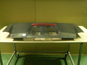 MR-S 強化カーボン エンジンフードカバー