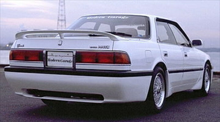 楽天市場】マーク2 GX81 リアバンパースポイラー : Autostyle