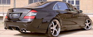 MEC Design BENZ S W221 Rear Bumper Extreme-Line hς