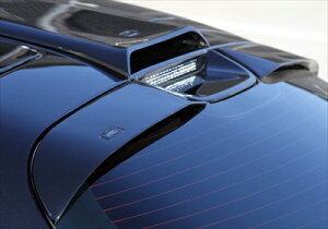 MEC Design BENZ SLS W/A197 Window Spoiler 2pc not Carbon