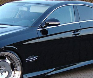 MEC Design BENZ CLS W219 LED Mirror Cover 2010 Style in obsian black set hς