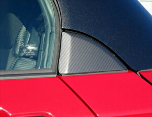 コペン LA400K センターピラーガーニッシュ リアルカーボン柄