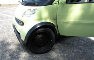 SMART 450 (�ܖڌ^���C�g�^�C�v) �t�����g�I�[�o�[�t�F���_�[ 20mm���C�h �h���ς�