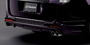 ステップワゴンスパーダ RK 後期 リアアンダースポイラー 素地 塗装取付込