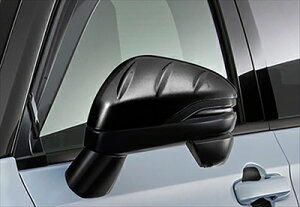 ヴェゼル RV3-6 ドアミラーカバー PPE製 塗装済 ミッドナイトブルービーム・メタリック