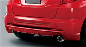 フィット GE8 後期 G/L/Xグレード リアアンダースポイラー 素地