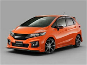 フィット GK3-6 前期 スタイリングセット フロント バンパータイプ PPE製 素地 塗装取付込