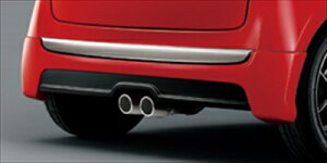 N-ONE JG1 リアアンダースポイラー 無限マフラー同時装着用 素地 塗装済み