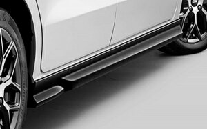 JF5 N-BOX カスタム サイドスポイラー メーカー塗装品 NH902P プレミアムサンライトホワイト・パール