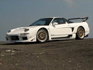 NSX ラジエターダクト カーボン クリア塗装済み