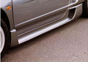 NSX サイドステップ 塗装取付込