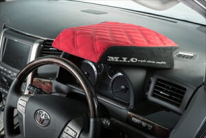 ヴェルファイア 20系 専用メーターフード ベース (ダイアキルト部分) Bライン生地 カラー:レッド