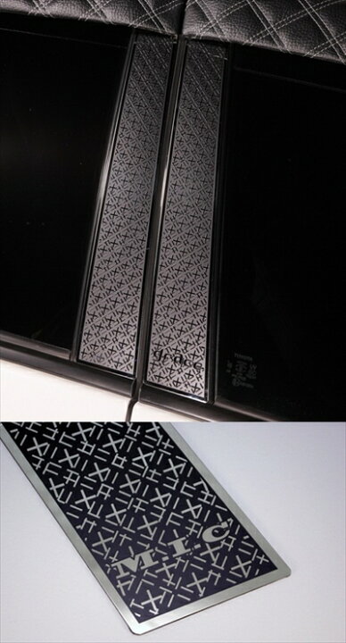 楽天市場】Y32 シーマ ステンレスピラー 6P MICロゴ パープル : Autostyle