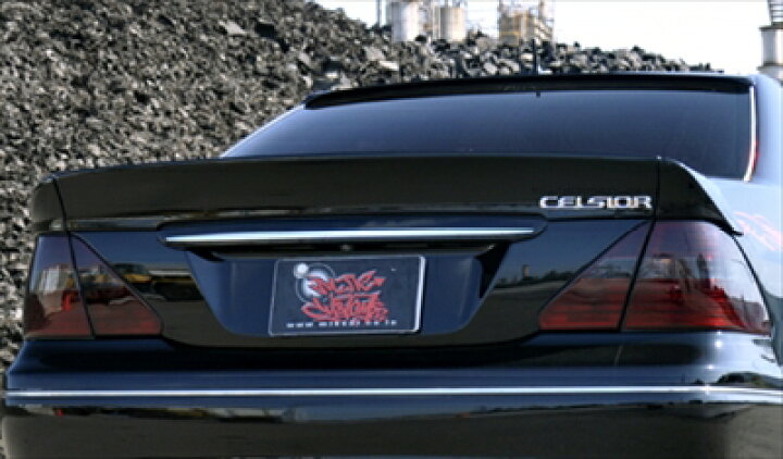 楽天市場】セルシオ 30 後期 MJK CUSTOMS Wide Body Bace Rear Spoiler 