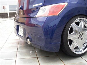 bB QNC REAR HALF SPOILER