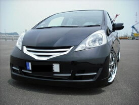 Fit GE FRONT BUMPER SPOILER 塗装取付込