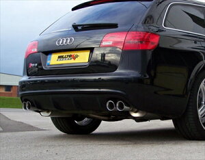 AUDI RS6 V10 5.0L BI-TURBO QUATTRO 排気セット
