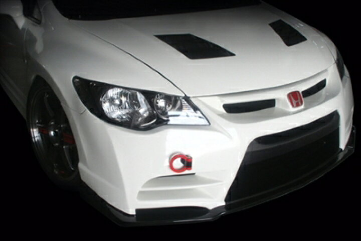 楽天市場】シビックタイプR FD2 フロントワイドフェンダー タイプMR 