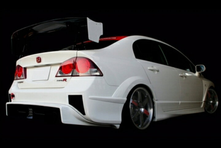 楽天市場】シビックタイプR FD2 リアワイドフェンダー タイプMR 