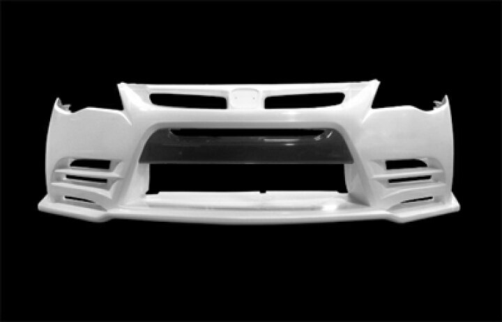 楽天市場】シビックタイプR FD2 エアロバンパー タイプMR バージョン2 