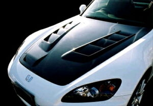 S2000 カーボンボンネット タイプT フルカーボン仕様 AP1/2 クリア塗装済み