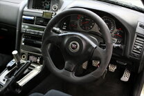 楽天市場】gt-r bnr34 ステアリングの通販