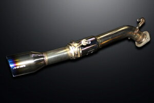 デミオ DJ5FS (AT) サイレンスVXマフラー