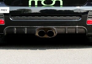 Rear Diffuser MINI R56 WN[p[[NXf O J[{