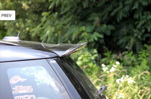 MINI R60 NXI[o[ N[p[S Rear Roof Spoiler QFRP hς