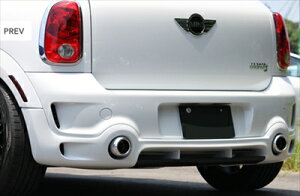MINI R60 NXI[o[ N[p[S Rear Under Spoiler FRP ht