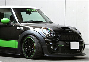 MINI R56 WN[p[[NXf Front Spoiler O E^ hς