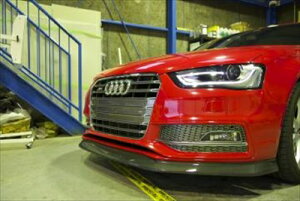 Audi S4/A4 B8 S-line 後期 Front Lip Spoiler カーボン製