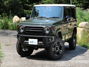 「納期4ヵ月前後」 JB64W ジムニー フロントスポーツグリル タイプ2 迷彩