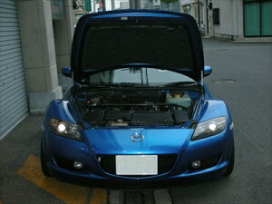 RX-8 SE3P {lbg_p[ X^_[h ԌؕKv