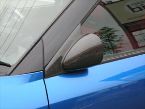 スイフトスポーツ ZC#1 カーボンエアロミラー ※車検証必要 クリア塗装済み