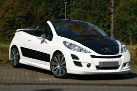 PEUGEOT 207 HB/CC スタイリングキット 「En Garde」 素地 塗装済み