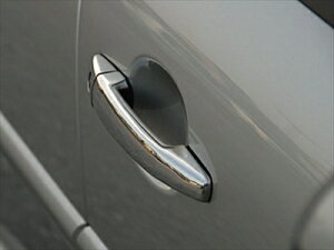 PEUGEOT 207 クロームドアハンドルセット HB5Dr/SW 4枚セット