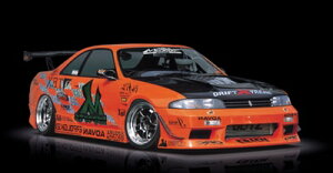 スカイライン R33 M SPORTS フロントバンパー&ウィンカーセット 塗装済み