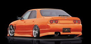 スカイライン R33 (4dr) M SPORTS サイドステップ 塗装済み