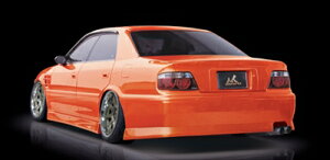 チェイサー JZX100 前期/後期 M SPORTS リヤバンパー 塗装取付込