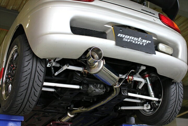 楽天市場】カプチーノ EA11/21R ステンレスマフラー TYPE St-R 取付込 