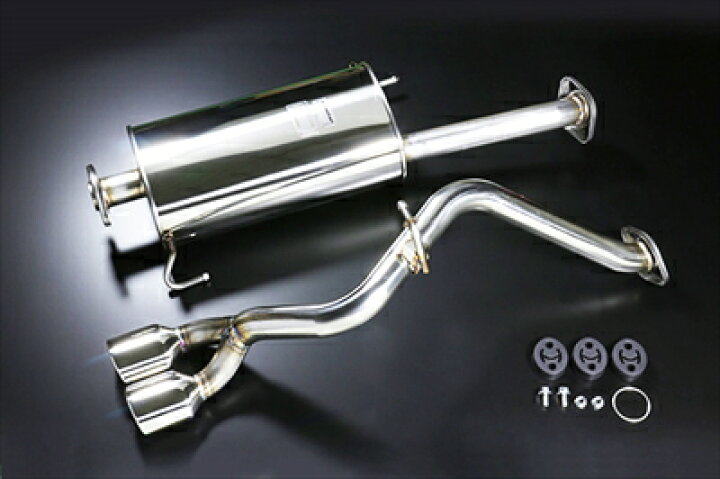 楽天市場】エブリイワゴン DA17W TYPE Sp-GW マフラー : Autostyle