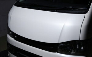 ハイエース 200系 4型 標準ボディ バッドスタイルフード FRP製 塗装済み