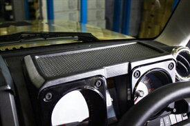 JB64W/74W ジムニー(JB74共通) メーターアッパートレイ 皮シボ調