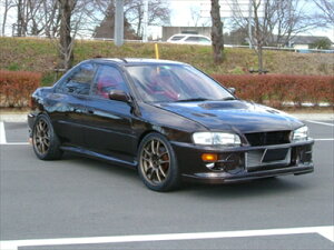 IMPREZA GC8 WRC^Cv tguX^[tF_[ FRP
